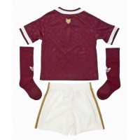 Fotbalové Dres Leicester City Dětské Venkovní 2026-27 Krátký Rukáv (+ trenýrky)